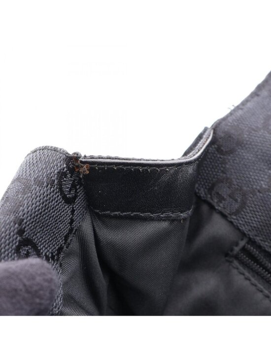 Gucci Backpack GG Canvas 003 Black Jackie main image 6